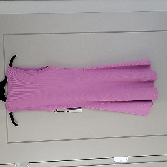 ASTR The Label Meera Pink Ribbed Mini Dress - Picture 11 of 12